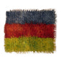 Vintage Tulu Rug, 4'5 x 5 feet / 134 x 150 cm