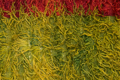 Vintage Tulu Rug, 4'5 x 5 feet / 134 x 150 cm