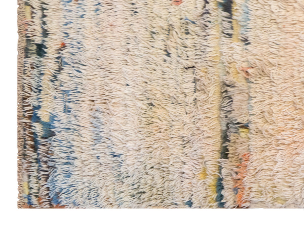 Vintage Tulu Rug, 4.66 × 6.30 ft / 142 x 192 cm