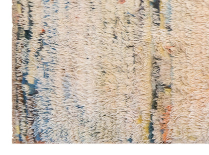 Vintage Tulu Rug, 4.66 × 6.30 ft / 142 x 192 cm
