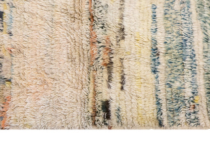 Vintage Tulu Rug, 4.66 × 6.30 ft / 142 x 192 cm