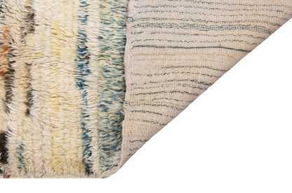 Vintage Tulu Rug, 4.66 × 6.30 ft / 142 x 192 cm