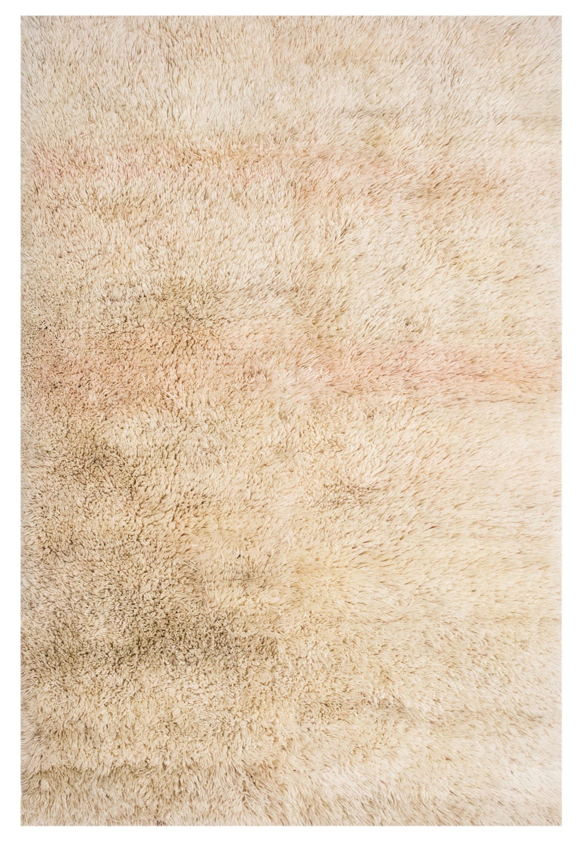 Vintage Tulu Rug, 5.25 × 8.27 ft / 100 x 120 cm