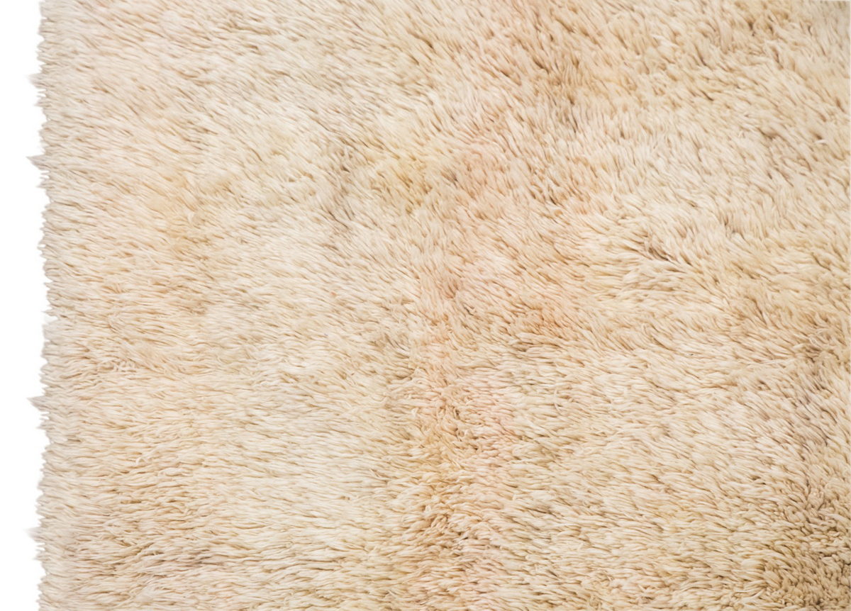 Vintage Tulu Rug, 5.25 × 8.27 ft / 100 x 120 cm