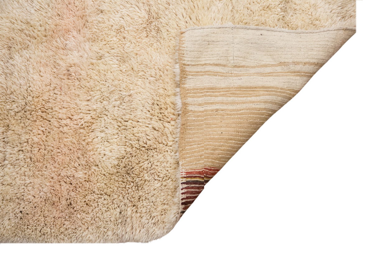 Vintage Tulu Rug, 5.25 × 8.27 ft / 100 x 120 cm