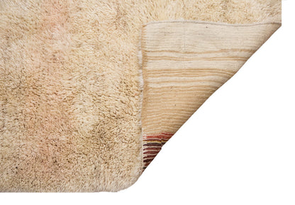 Vintage Tulu Rug, 5.25 × 8.27 ft / 100 x 120 cm