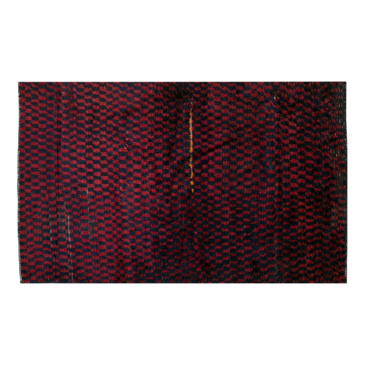 Vintage Tulu Rug, 5 x 7'7 feet / 148 x 232 cm