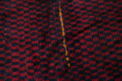 Vintage Tulu Rug, 5 x 7'7 feet / 148 x 232 cm