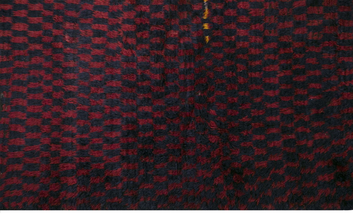 Vintage Tulu Rug, 5 x 7'7 feet / 148 x 232 cm