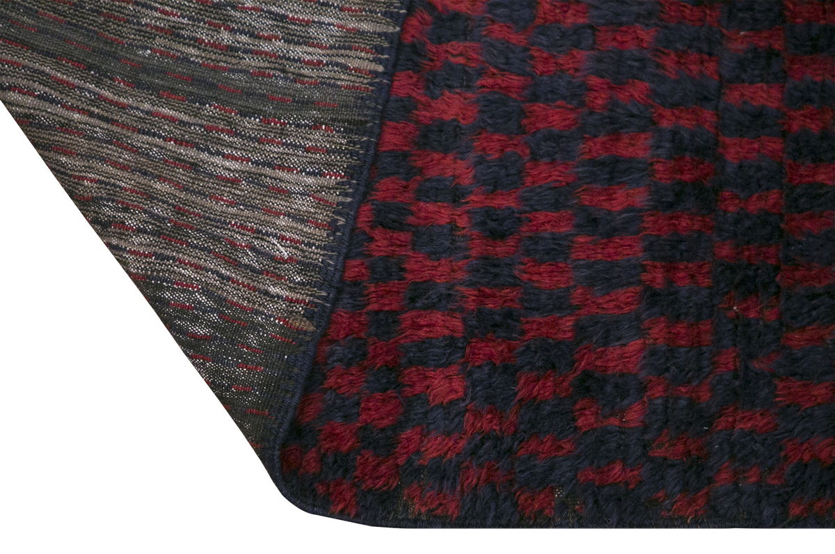 Vintage Tulu Rug, 5 x 7'7 feet / 148 x 232 cm