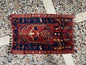 Vintage Tulu Rug, 75x110 cm / 2.6x3.7 feet