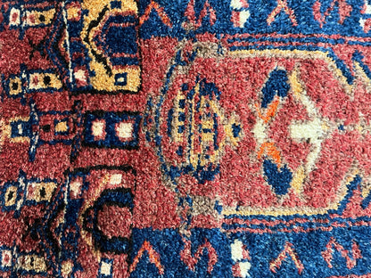 Vintage Tulu Rug, 75x110 cm / 2.6x3.7 feet