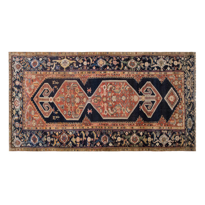 Vintage Turkish  Rug 215 x 410 cm (7.1 x 13.5 ft)