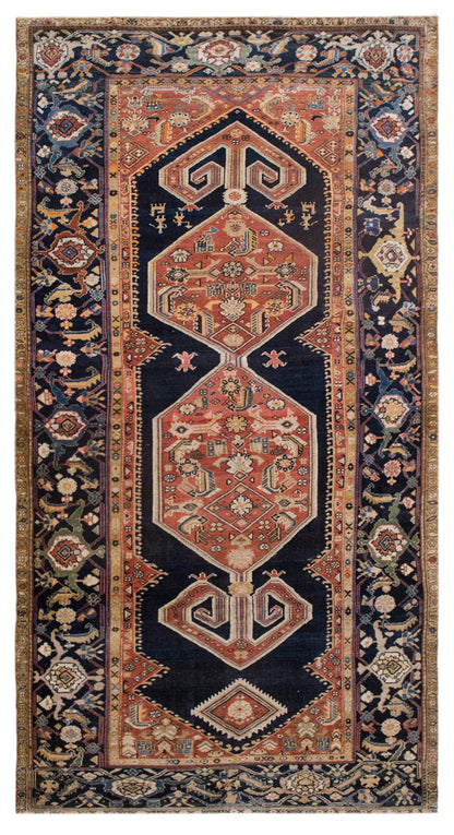 Vintage Turkish  Rug 215 x 410 cm (7.1 x 13.5 ft)