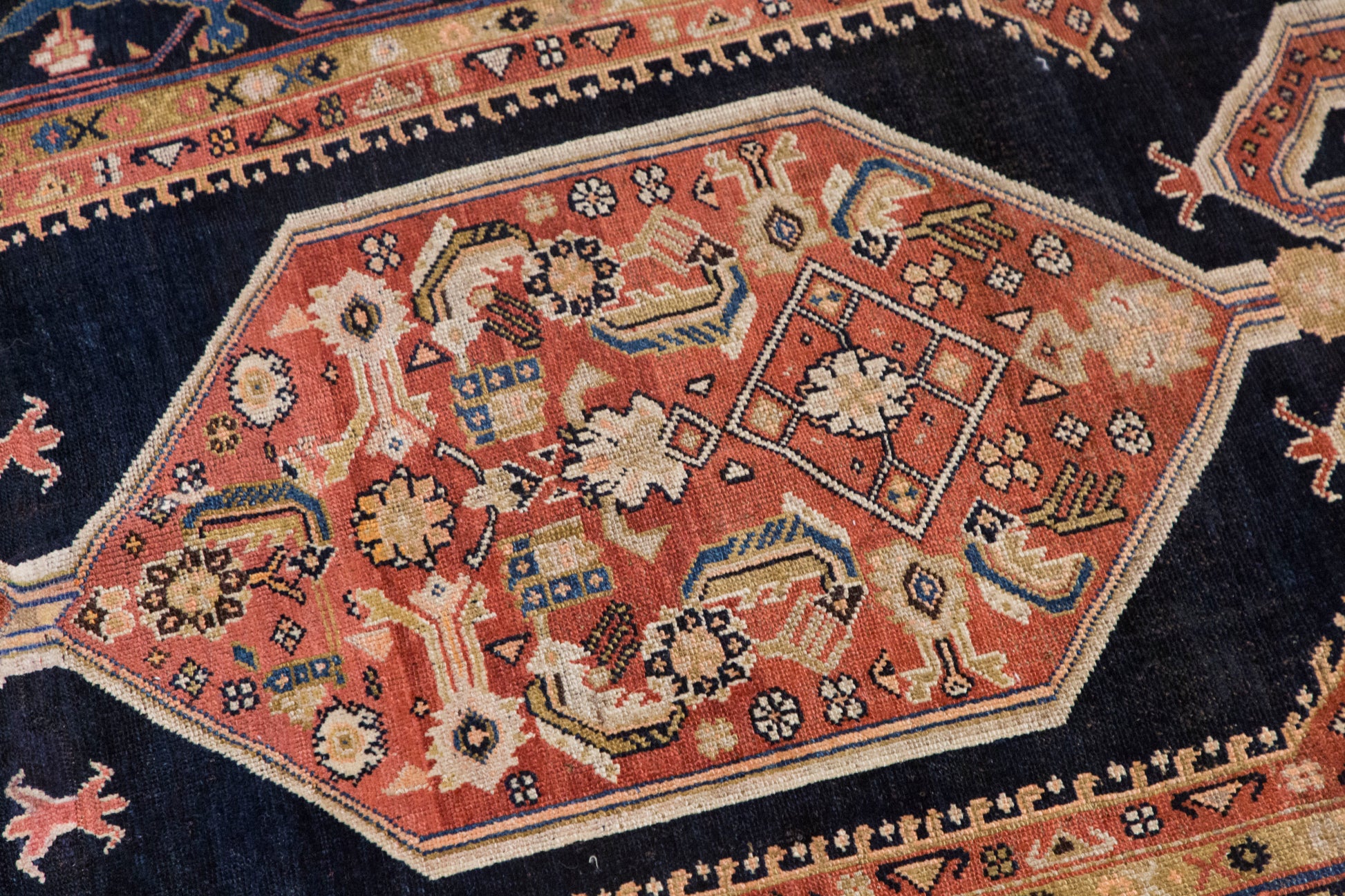 Vintage Turkish  Rug 215 x 410 cm (7.1 x 13.5 ft)