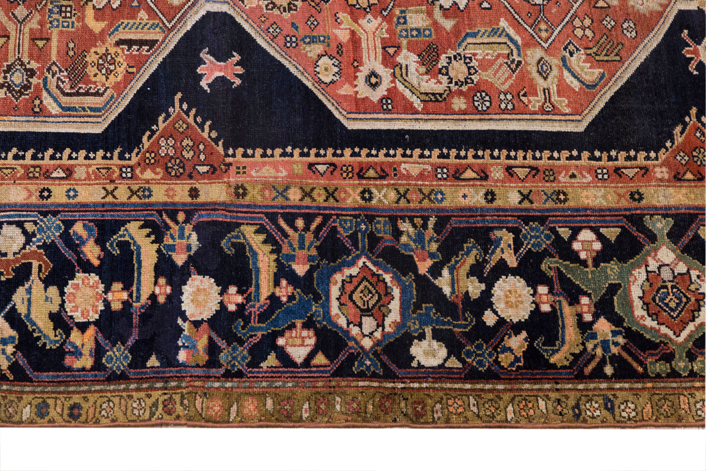 Vintage Turkish  Rug 215 x 410 cm (7.1 x 13.5 ft)