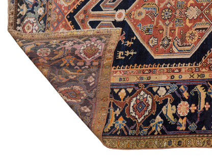 Vintage Turkish  Rug 215 x 410 cm (7.1 x 13.5 ft)