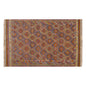 Vintage Turkish Cicim Kilim Rug, 7.2 x 11.3 ft, 220 x 345 cm, Handwoven Wool Kilim