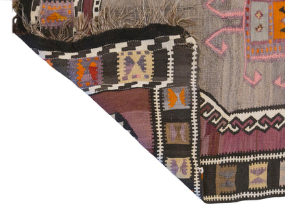 Vintage Turkish Kars Kilim – 120 x 400 cm / 3.9 x 13.1 ft