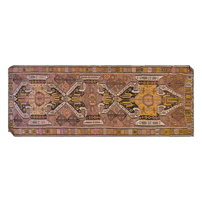 Vintage Turkish Kars Kilim – 135 x 395 cm / 6.4 x 13 ft
