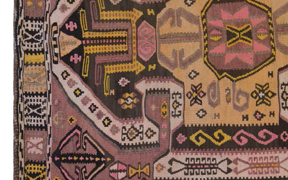 Vintage Turkish Kars Kilim – 135 x 395 cm / 6.4 x 13 ft