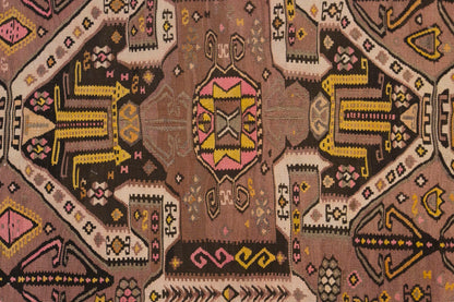 Vintage Turkish Kars Kilim – 135 x 395 cm / 6.4 x 13 ft