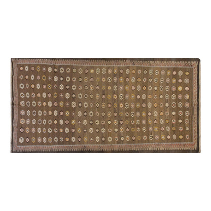 Vintage Turkish Kars Kilim – 150 x 320 cm (4.9 x 10.5 ft)