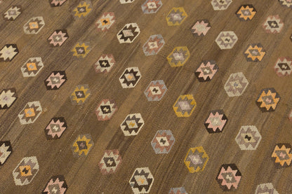 Vintage Turkish Kars Kilim – 150 x 320 cm (4.9 x 10.5 ft)
