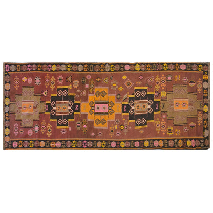 Vintage Turkish Kars Kilim – 150 x 410 cm / 4.9 x 13.5 ft