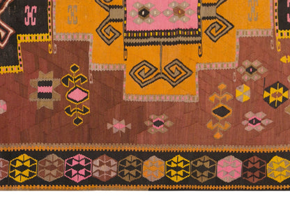 Vintage Turkish Kars Kilim – 150 x 410 cm / 4.9 x 13.5 ft
