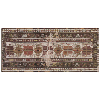 Vintage Turkish Kars Kilim – 152 x 345 cm / 5 x 11.3 ft