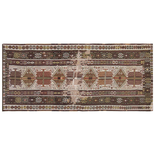 Vintage Turkish Kars Kilim – 152 x 345 cm / 5 x 11.3 ft