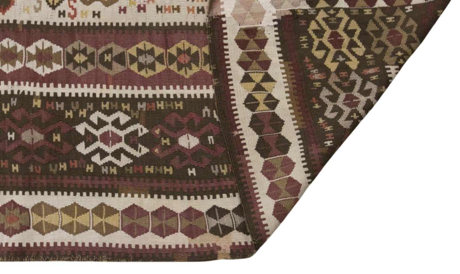 Vintage Turkish Kars Kilim – 152 x 345 cm / 5 x 11.3 ft