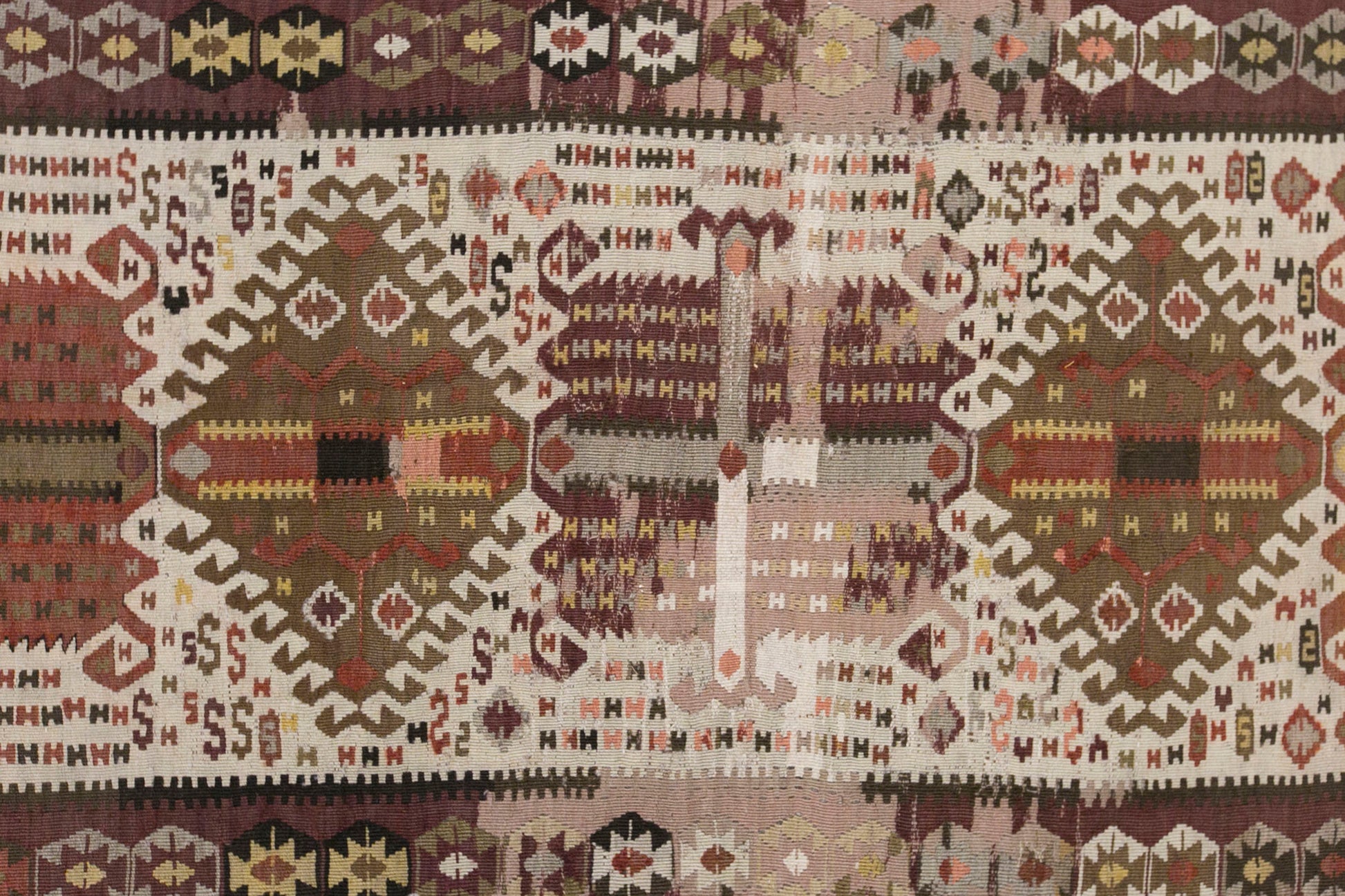 Vintage Turkish Kars Kilim – 152 x 345 cm / 5 x 11.3 ft