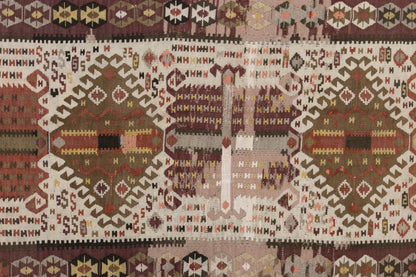 Vintage Turkish Kars Kilim – 152 x 345 cm / 5 x 11.3 ft