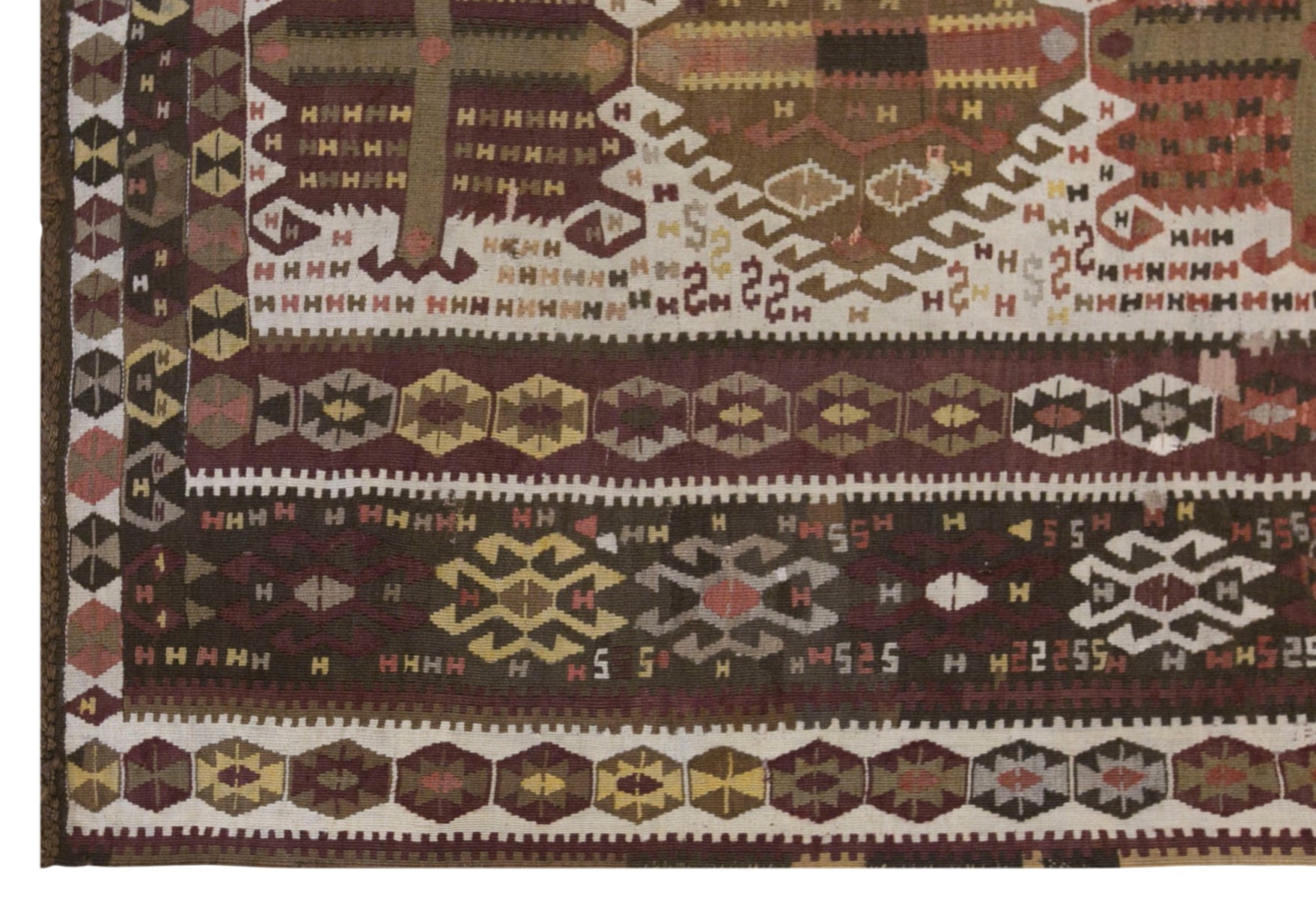 Vintage Turkish Kars Kilim – 152 x 345 cm / 5 x 11.3 ft