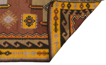 Vintage Turkish Kars Kilim – 155 x 380 cm (5.1 x 12.5 ft)