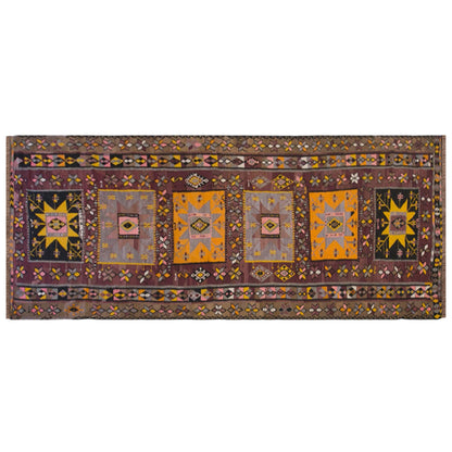 Vintage Turkish Kars Kilim – 162 x 450 cm / 5.3 x 14.8 ft