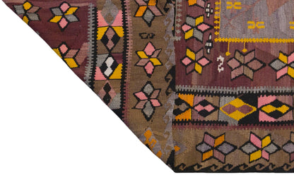 Vintage Turkish Kars Kilim – 162 x 450 cm / 5.3 x 14.8 ft