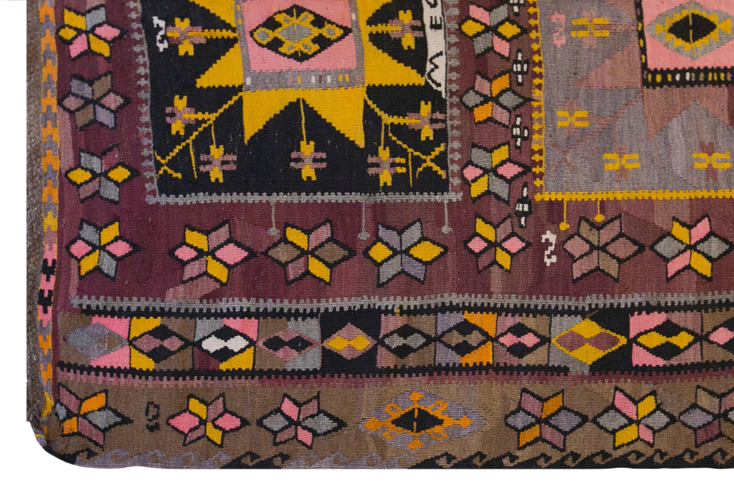 Vintage Turkish Kars Kilim – 162 x 450 cm / 5.3 x 14.8 ft
