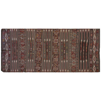 Vintage Turkish Kars Kilim – 165 x 450 cm / 5.4 x 14.8 ft