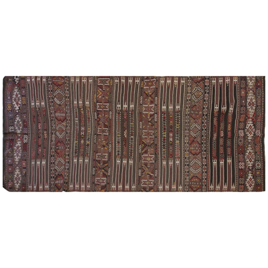 Vintage Turkish Kars Kilim – 165 x 450 cm / 5.4 x 14.8 ft