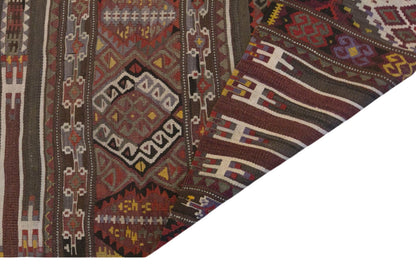 Vintage Turkish Kars Kilim – 165 x 450 cm / 5.4 x 14.8 ft
