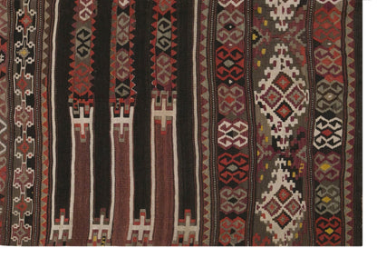 Vintage Turkish Kars Kilim – 165 x 450 cm / 5.4 x 14.8 ft