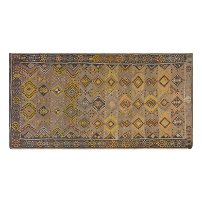 Vintage Turkish Kars Kilim – 170 x 350 cm (5.6 x 11.5 ft)