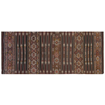 Vintage Turkish Kars Kilim – 172 x 430 cm / 5.6 x 14.1 ft