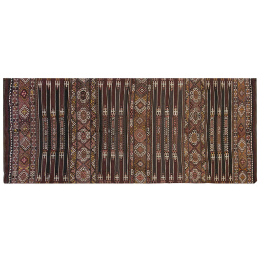 Vintage Turkish Kars Kilim – 172 x 430 cm / 5.6 x 14.1 ft