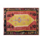 Vintage Turkish Kilim, 2.11 x 4.1 ft Rug, 90 x 125 cm