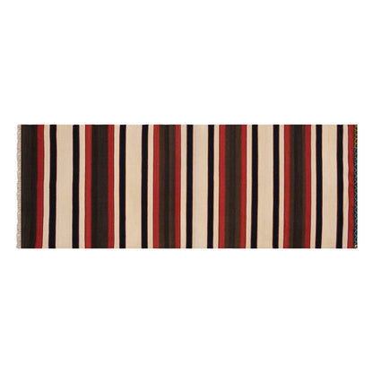 Vintage Turkish Kilim, 2.2 x 8.2 ft, 67 x 249 cm