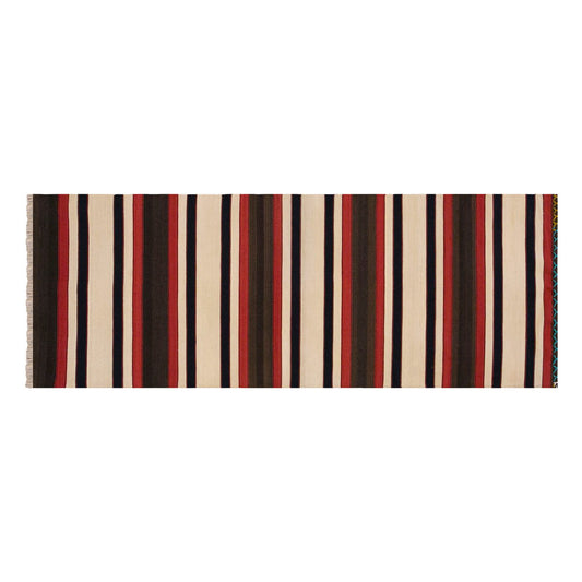 Vintage Turkish Kilim, 2.2 x 8.2 ft, 67 x 249 cm